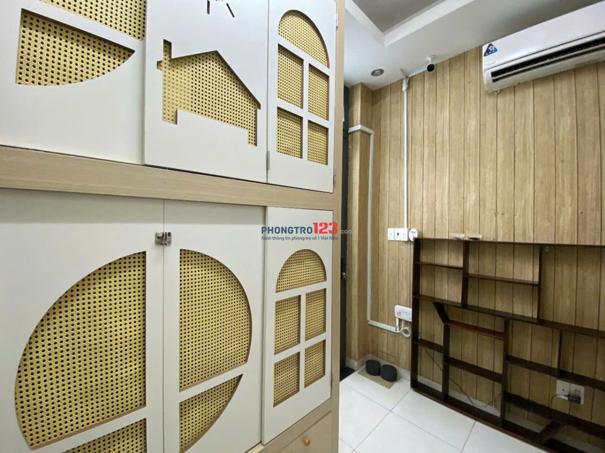 Ký Túc Xá Sleepbox Lê Quang Định Cách ĐH Công Nghiệp 50m từ 1tr7