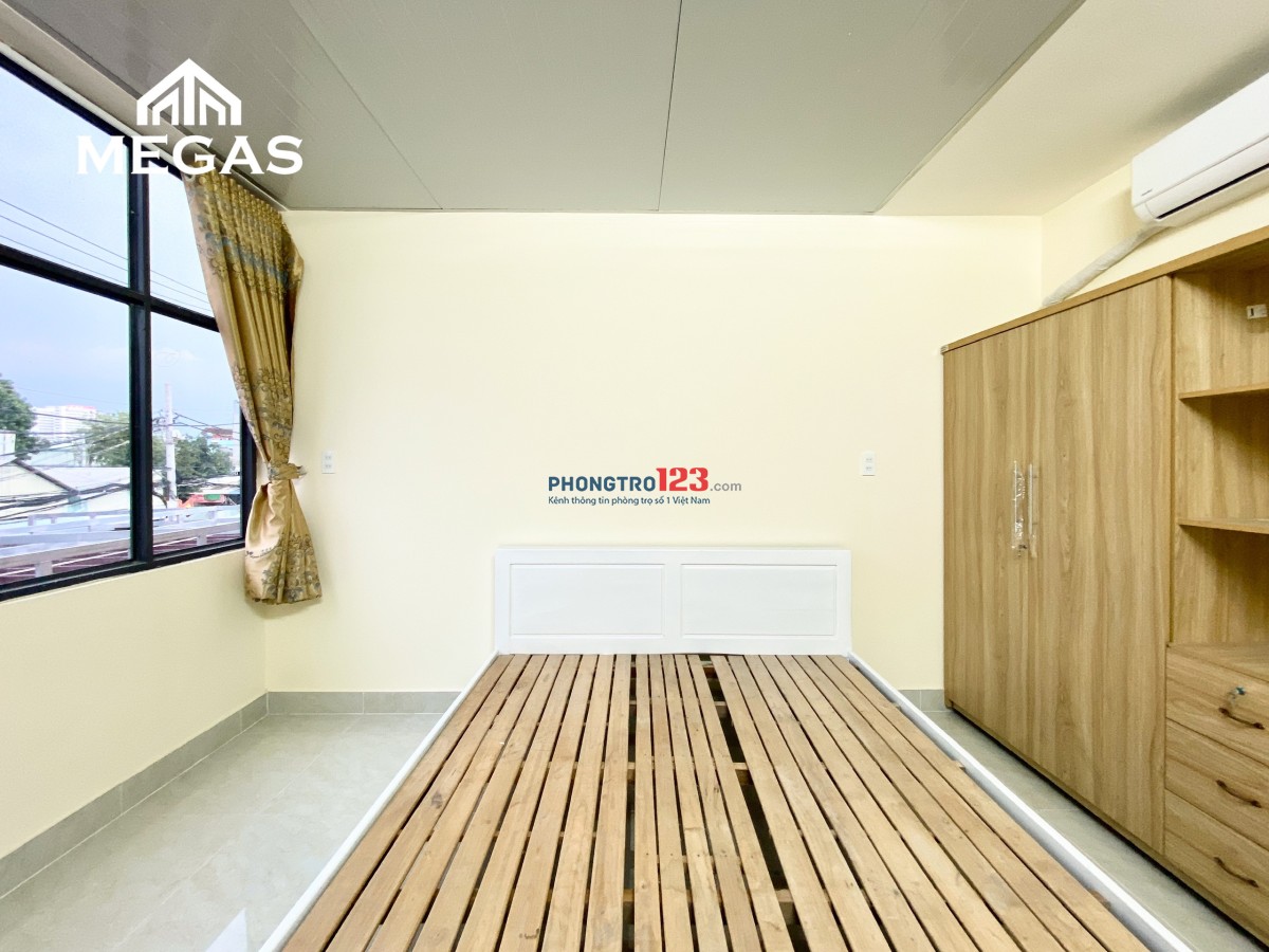 1 PHÒNG NGỦ MỚI KHAI TRƯƠNG - FULL NỘI THẤT MÁY GIẶT RIÊNG - KHÔNG GIỚI HẠN NGƯỜI Ở NGAY TDTU,RMIT