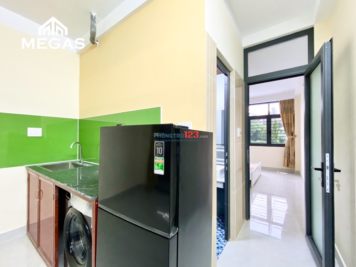 1 PHÒNG NGỦ MỚI KHAI TRƯƠNG - FULL NỘI THẤT MÁY GIẶT RIÊNG - KHÔNG GIỚI HẠN NGƯỜI Ở NGAY TDTU,RMIT