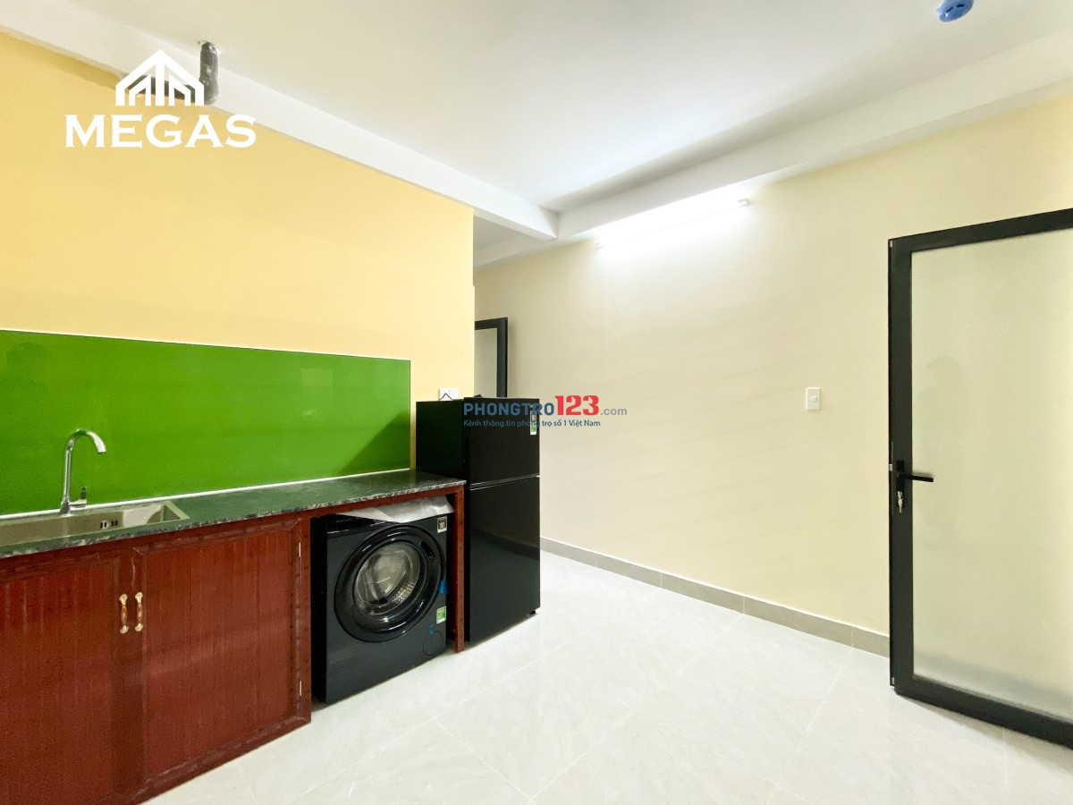 1 PHÒNG NGỦ MỚI KHAI TRƯƠNG - FULL NỘI THẤT MÁY GIẶT RIÊNG - KHÔNG GIỚI HẠN NGƯỜI Ở NGAY TDTU,RMIT