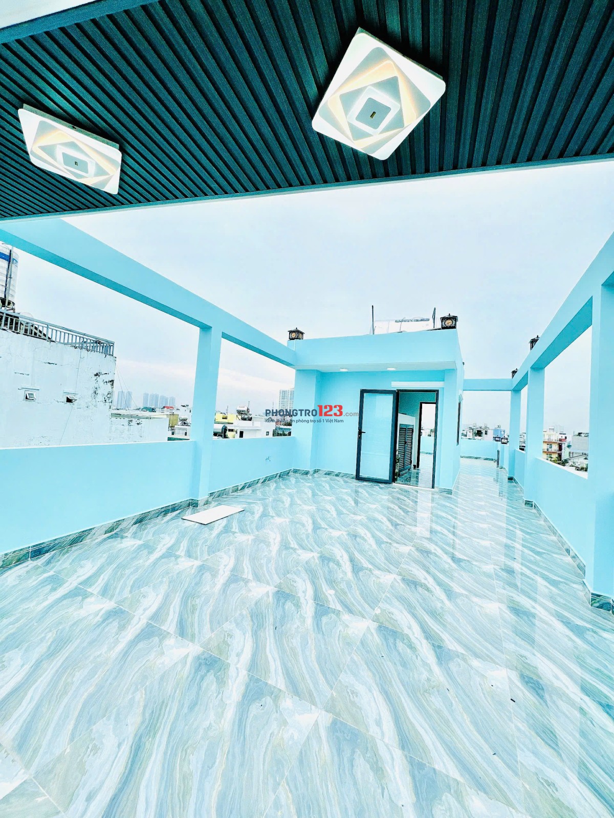 Cho thuê CHDV Cao cấp Âu Dương Lân Q8. Full Nội Thất, Thang Máy, Mới Đẹp, Nhỉnh 5 triệu