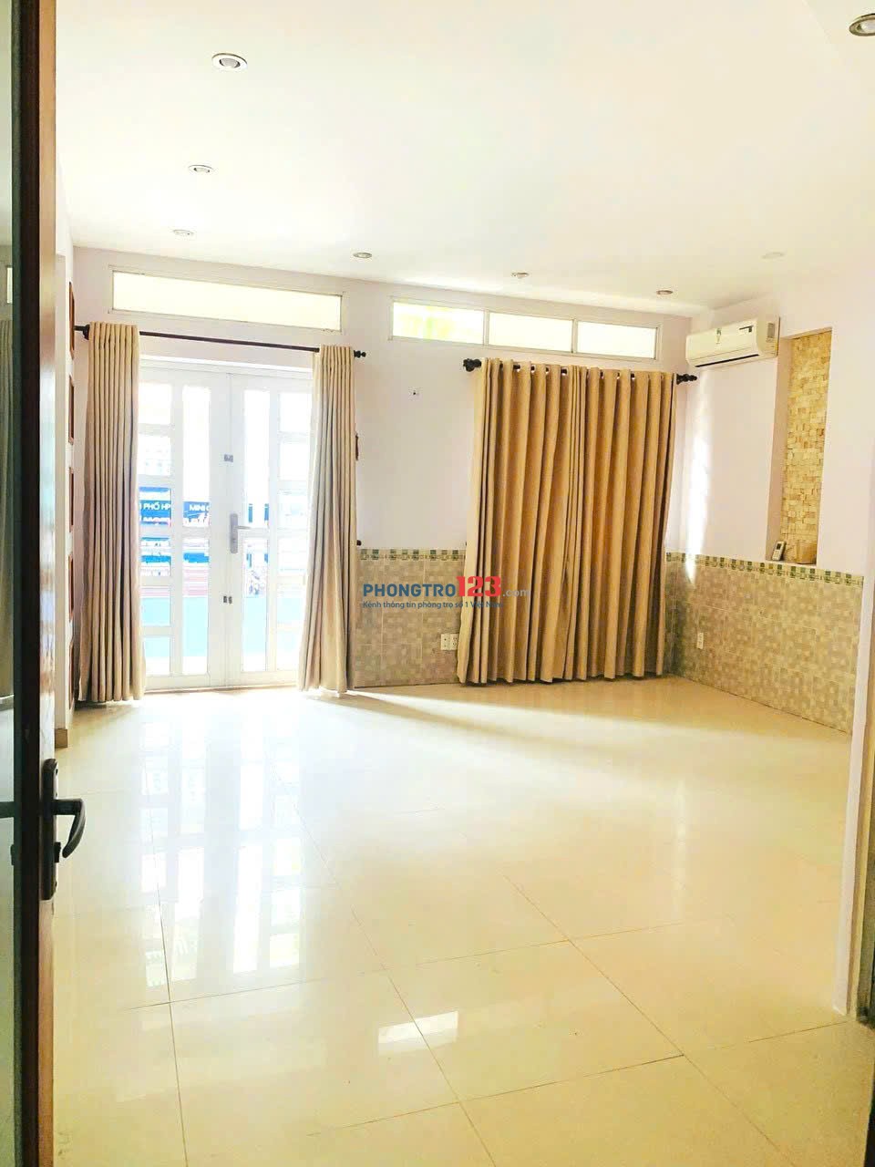 CHO THUÊ PHÒNG MỚI, ĐẸP, FULL NT, MT ĐS 5 - Tạ Quang Bửu Q8. 5tr5