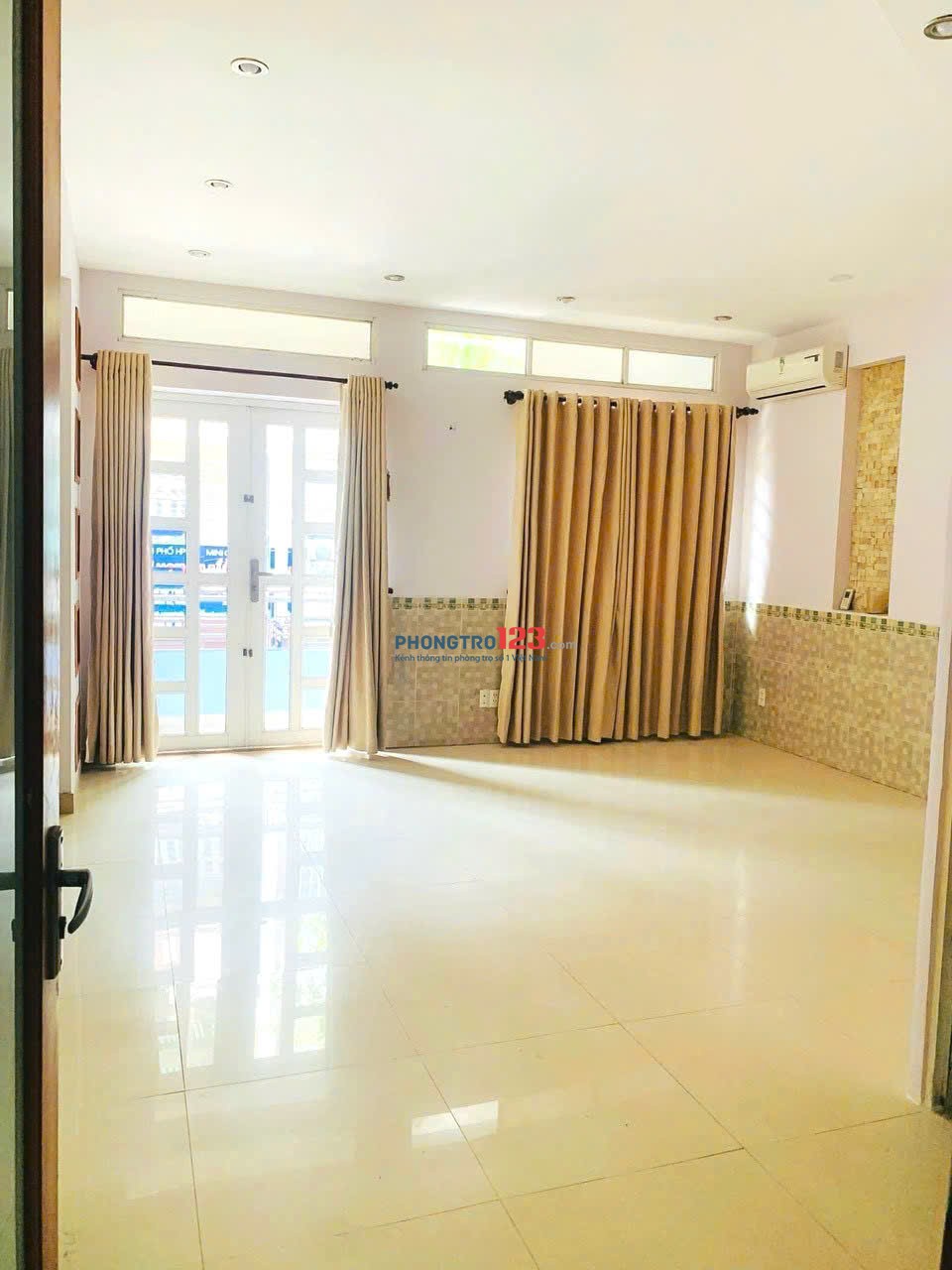 CHO THUÊ PHÒNG MỚI, ĐẸP, FULL NT, MT ĐS 5 - Tạ Quang Bửu Q8. 5tr5