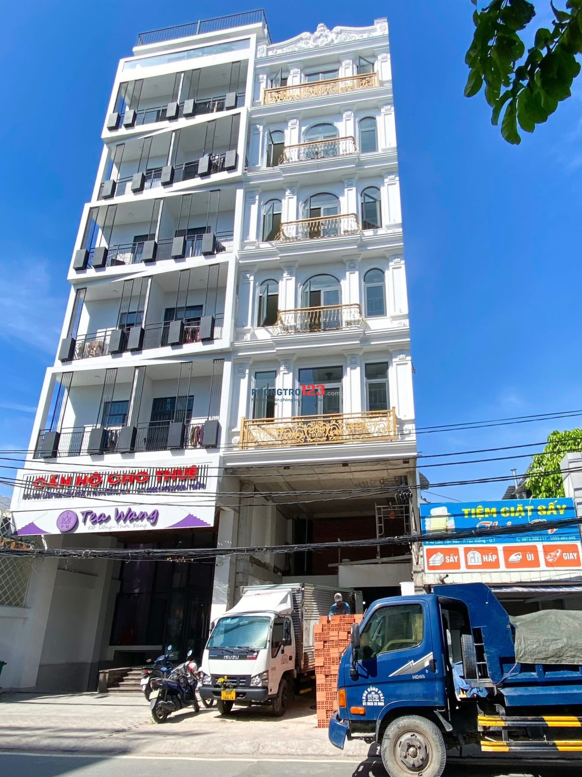 Cuối tháng 8 trống 1 phòng ở quận 7