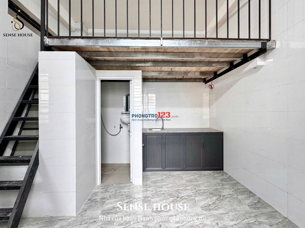 CHO THUÊ PHÒNG DUPLEX MỚI XÂY NGAY CHỢ TÂN HƯƠNG, QUẬN TÂN PHÚ
