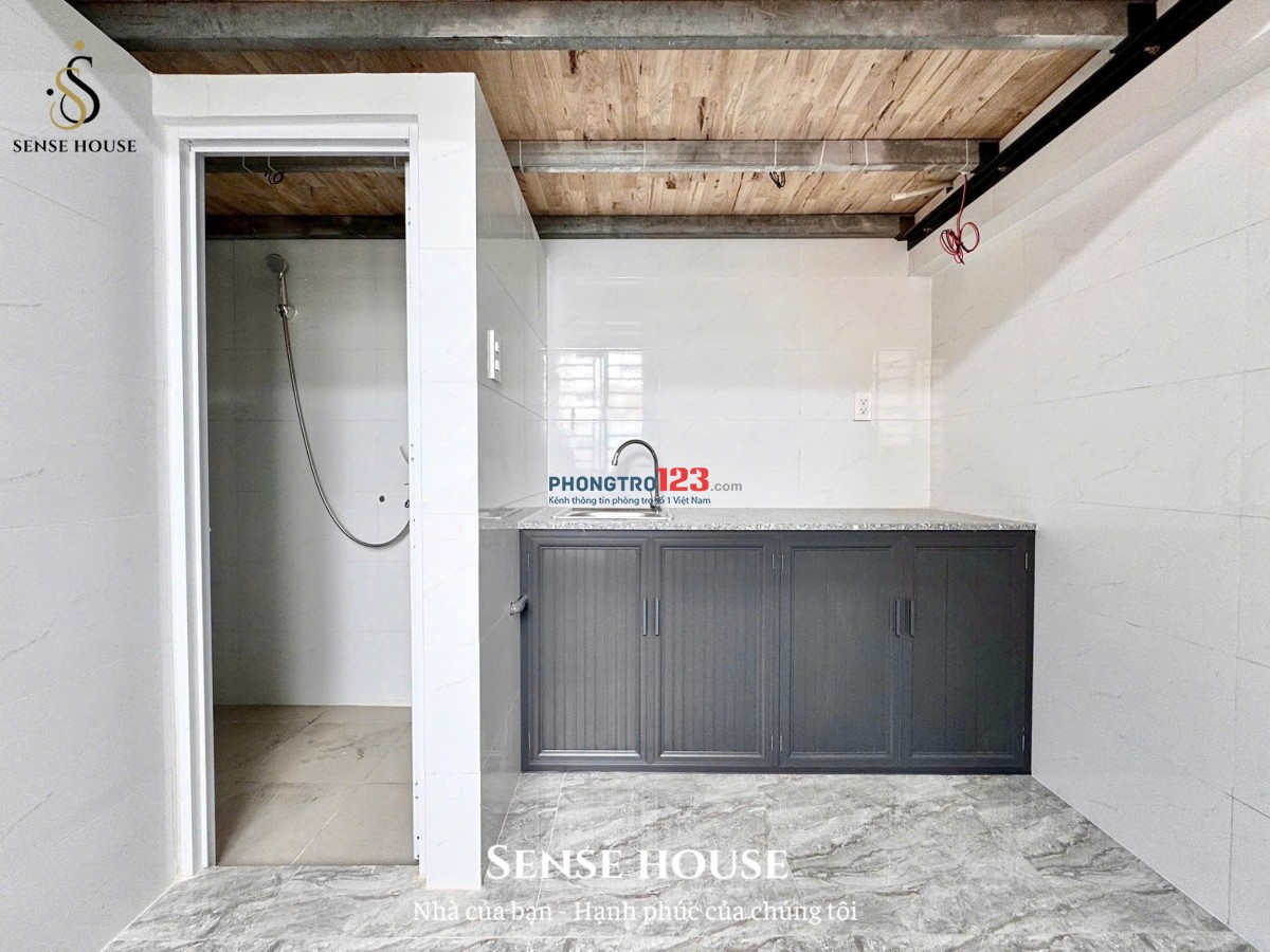 CHO THUÊ PHÒNG DUPLEX MỚI XÂY NGAY CHỢ TÂN HƯƠNG, QUẬN TÂN PHÚ