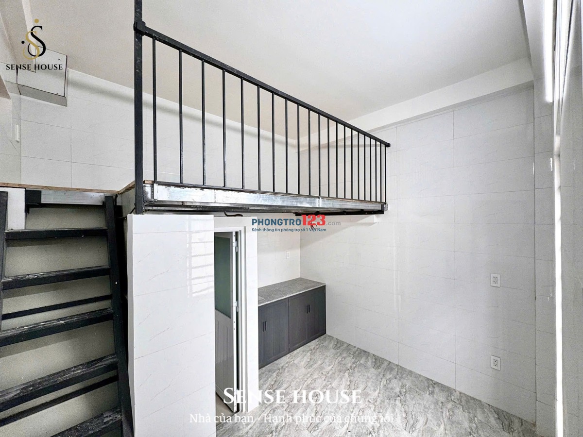 CHO THUÊ PHÒNG DUPLEX MỚI XÂY NGAY CHỢ TÂN HƯƠNG, QUẬN TÂN PHÚ