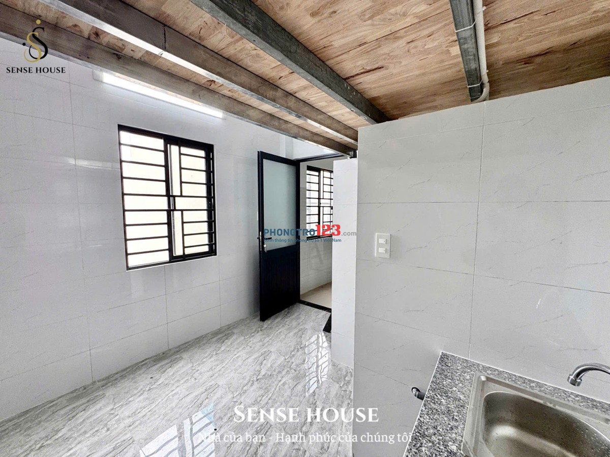 CHO THUÊ PHÒNG DUPLEX MỚI XÂY NGAY CHỢ TÂN HƯƠNG, QUẬN TÂN PHÚ