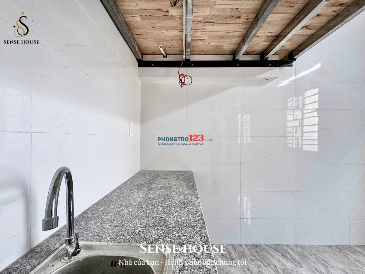 CHO THUÊ PHÒNG DUPLEX MỚI XÂY NGAY CHỢ TÂN HƯƠNG, QUẬN TÂN PHÚ