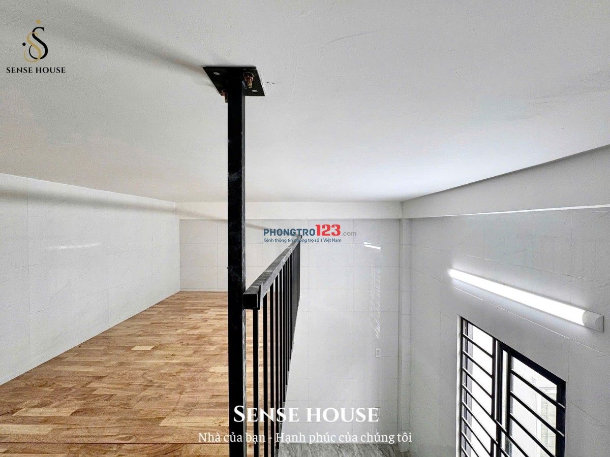 CHO THUÊ PHÒNG DUPLEX MỚI XÂY NGAY CHỢ TÂN HƯƠNG, QUẬN TÂN PHÚ
