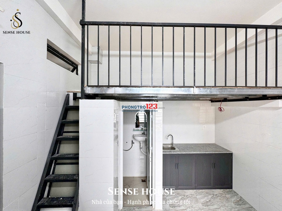 CHO THUÊ PHÒNG DUPLEX MỚI XÂY NGAY CHỢ TÂN HƯƠNG, QUẬN TÂN PHÚ