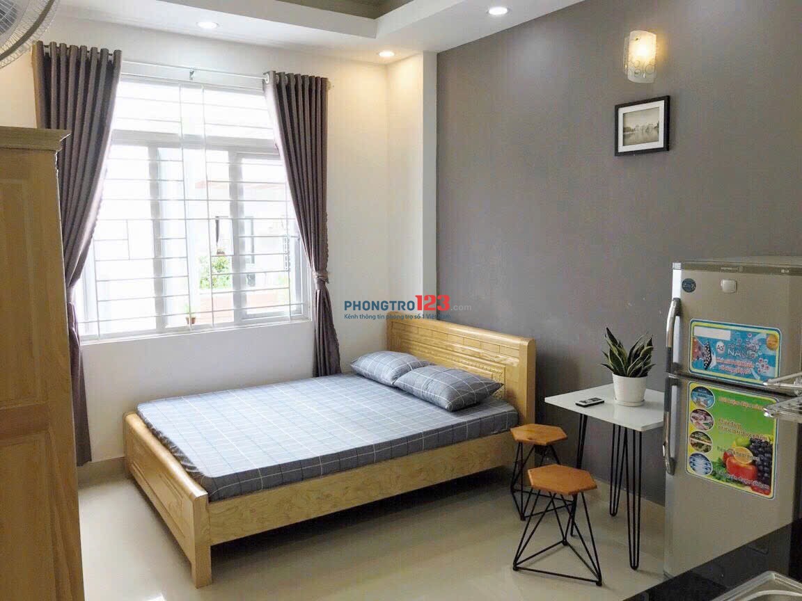 Cho Thuê Phòng Bình Thạnh Full Nội Thất