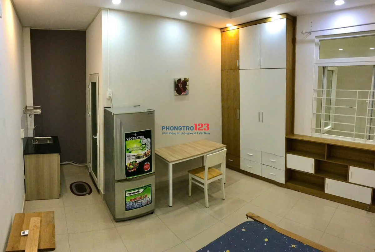 Cho Thuê Phòng Bình Thạnh Full Nội Thất