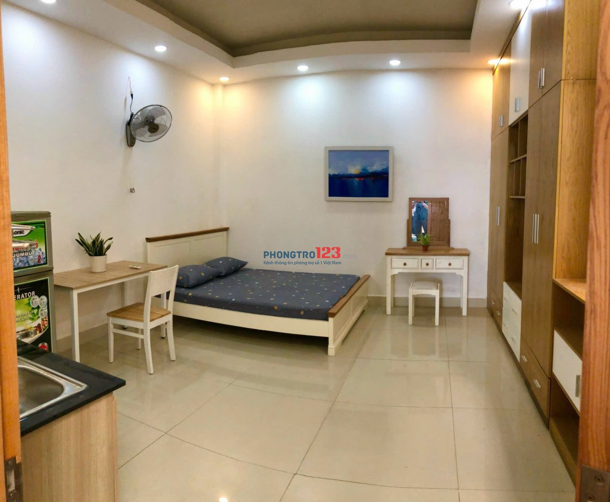 Cho Thuê Phòng Bình Thạnh Full Nội Thất