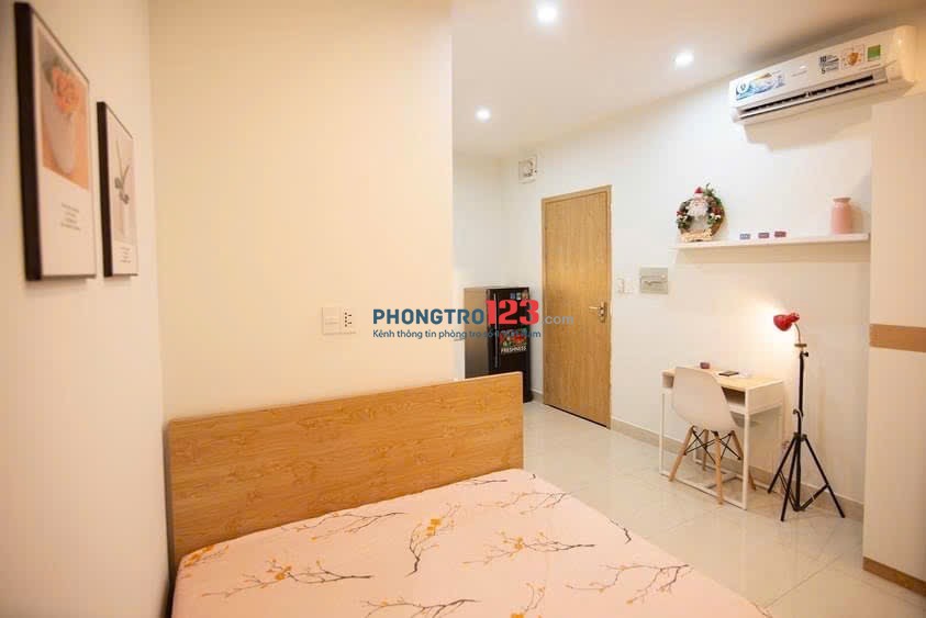 Phòng 30m2, cửa sổ thoáng, thang máy, hầm xe ngay Lê Văn Duyệt, Bình Thạnh - gần Q1, Q3, gần các đh