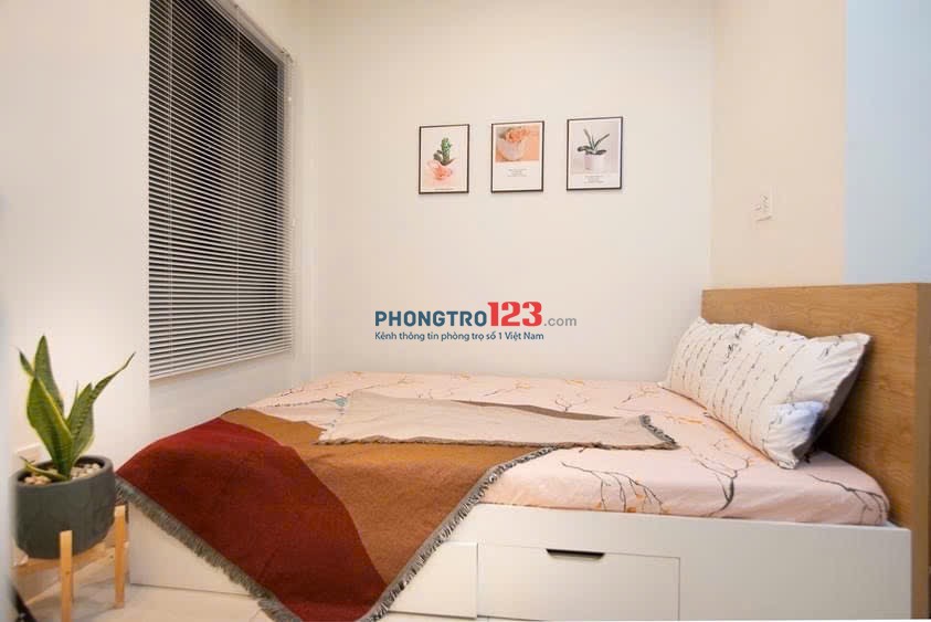 Phòng 30m2, cửa sổ thoáng, thang máy, hầm xe ngay Lê Văn Duyệt, Bình Thạnh - gần Q1, Q3, gần các đh