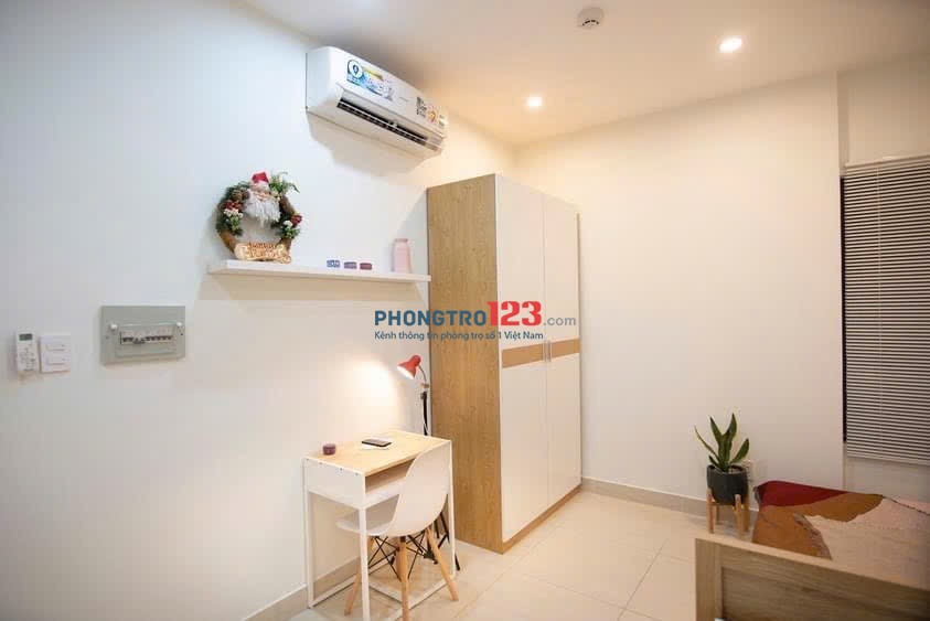 Phòng 30m2, cửa sổ thoáng, thang máy, hầm xe ngay Lê Văn Duyệt, Bình Thạnh - gần Q1, Q3, gần các đh