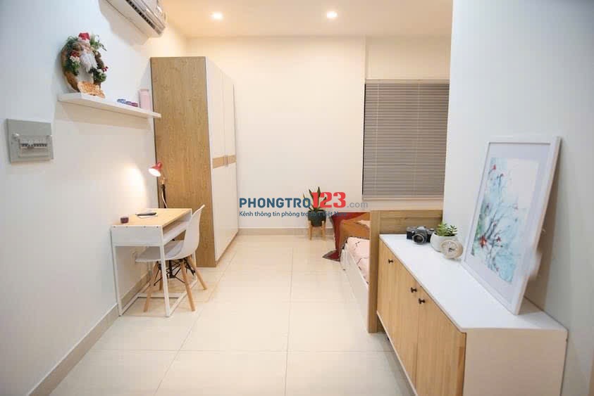 Phòng 30m2, cửa sổ thoáng, thang máy, hầm xe ngay Lê Văn Duyệt, Bình Thạnh - gần Q1, Q3, gần các đh