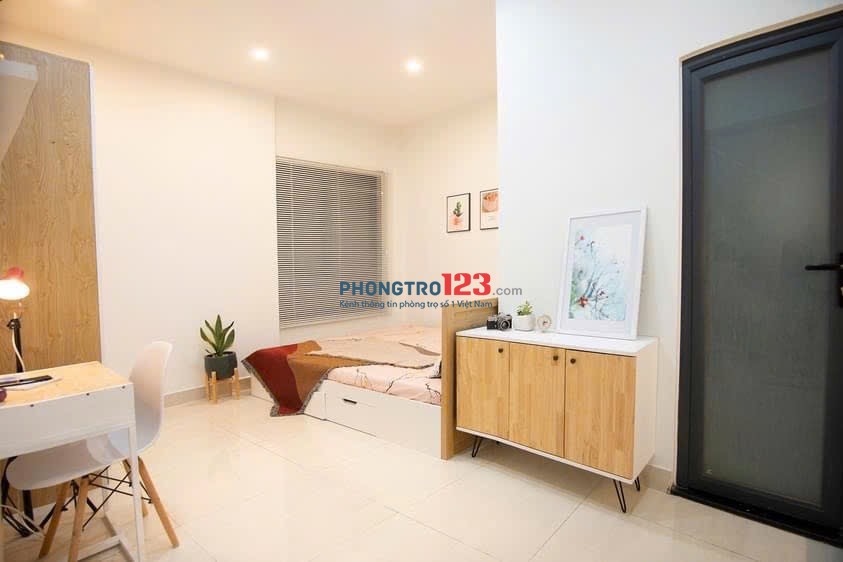 Phòng 30m2, cửa sổ thoáng, thang máy, hầm xe ngay Lê Văn Duyệt, Bình Thạnh - gần Q1, Q3, gần các đh