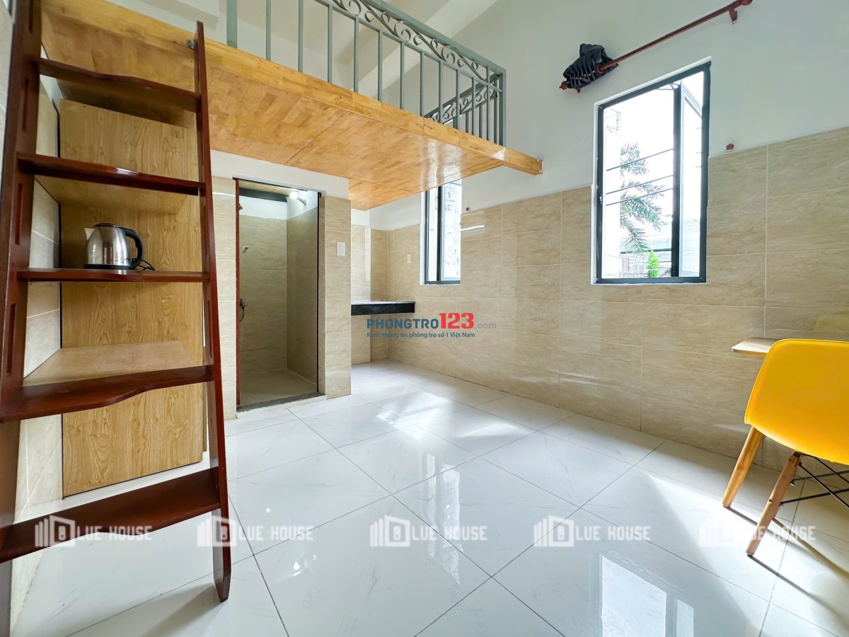Cho Thuê Phòng Trọ Tân Bình, Duplex gác cao, tách bếp gần vòng xoay Lê Đại Hành sân vận động Phú Thọ