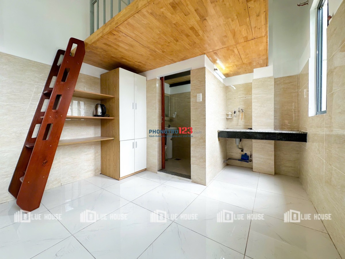 Cho Thuê Phòng Trọ Tân Bình, Duplex gác cao, tách bếp gần vòng xoay Lê Đại Hành sân vận động Phú Thọ