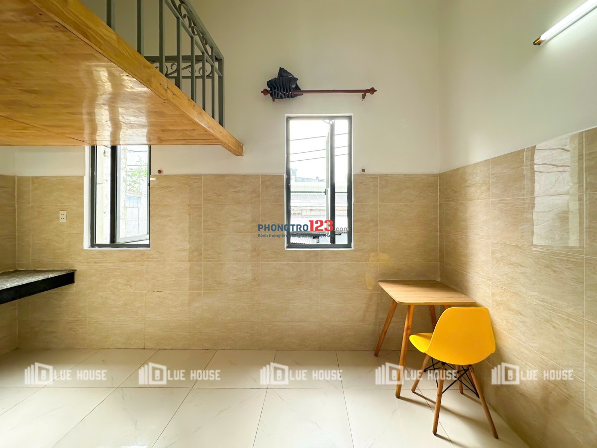 Cho Thuê Phòng Trọ Tân Bình, Duplex gác cao, tách bếp gần vòng xoay Lê Đại Hành sân vận động Phú Thọ