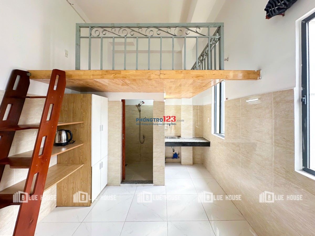Cho Thuê Phòng Trọ Tân Bình, Duplex gác cao, tách bếp gần vòng xoay Lê Đại Hành sân vận động Phú Thọ