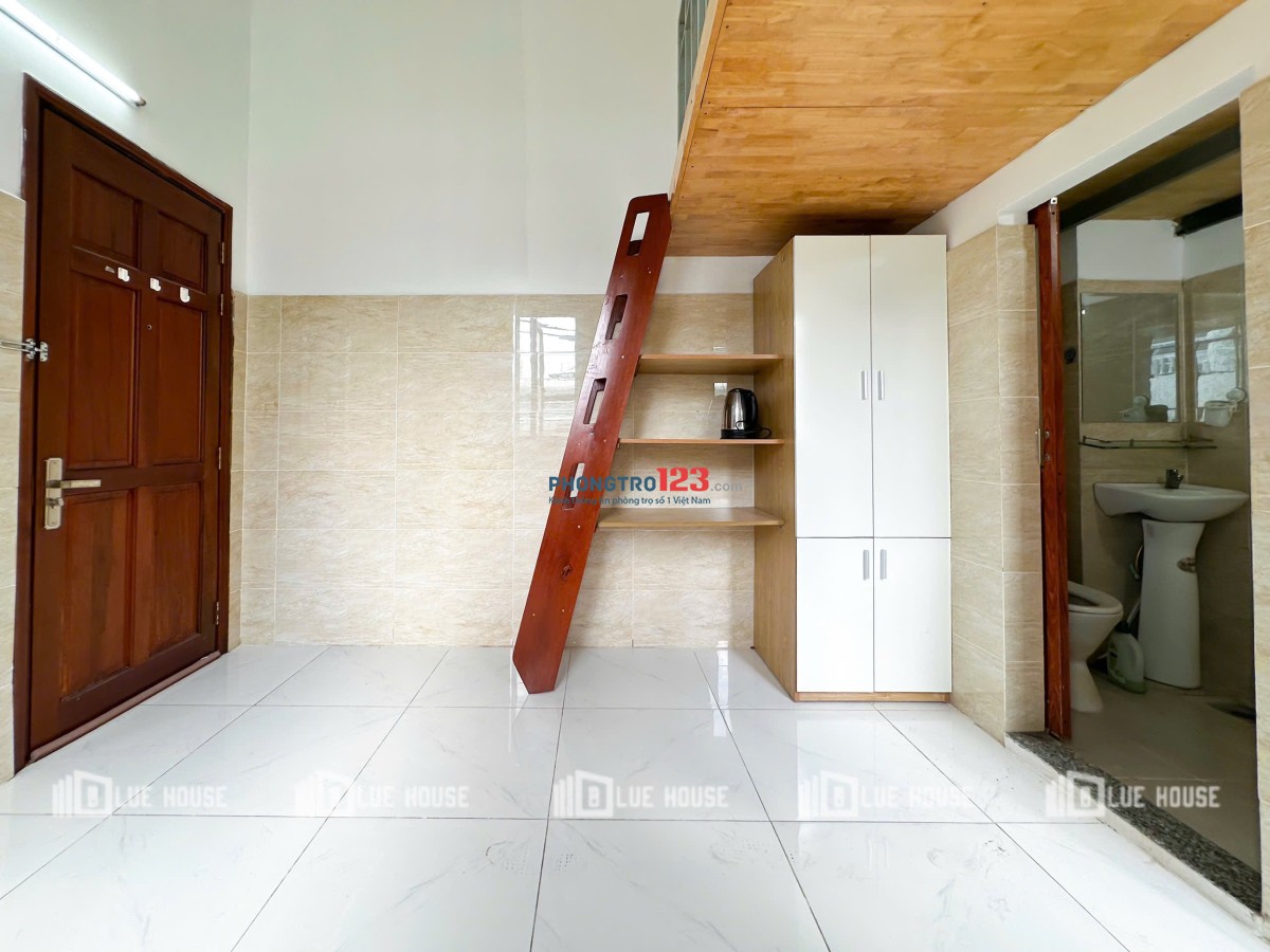 Cho Thuê Phòng Trọ Tân Bình, Duplex gác cao, tách bếp gần vòng xoay Lê Đại Hành sân vận động Phú Thọ