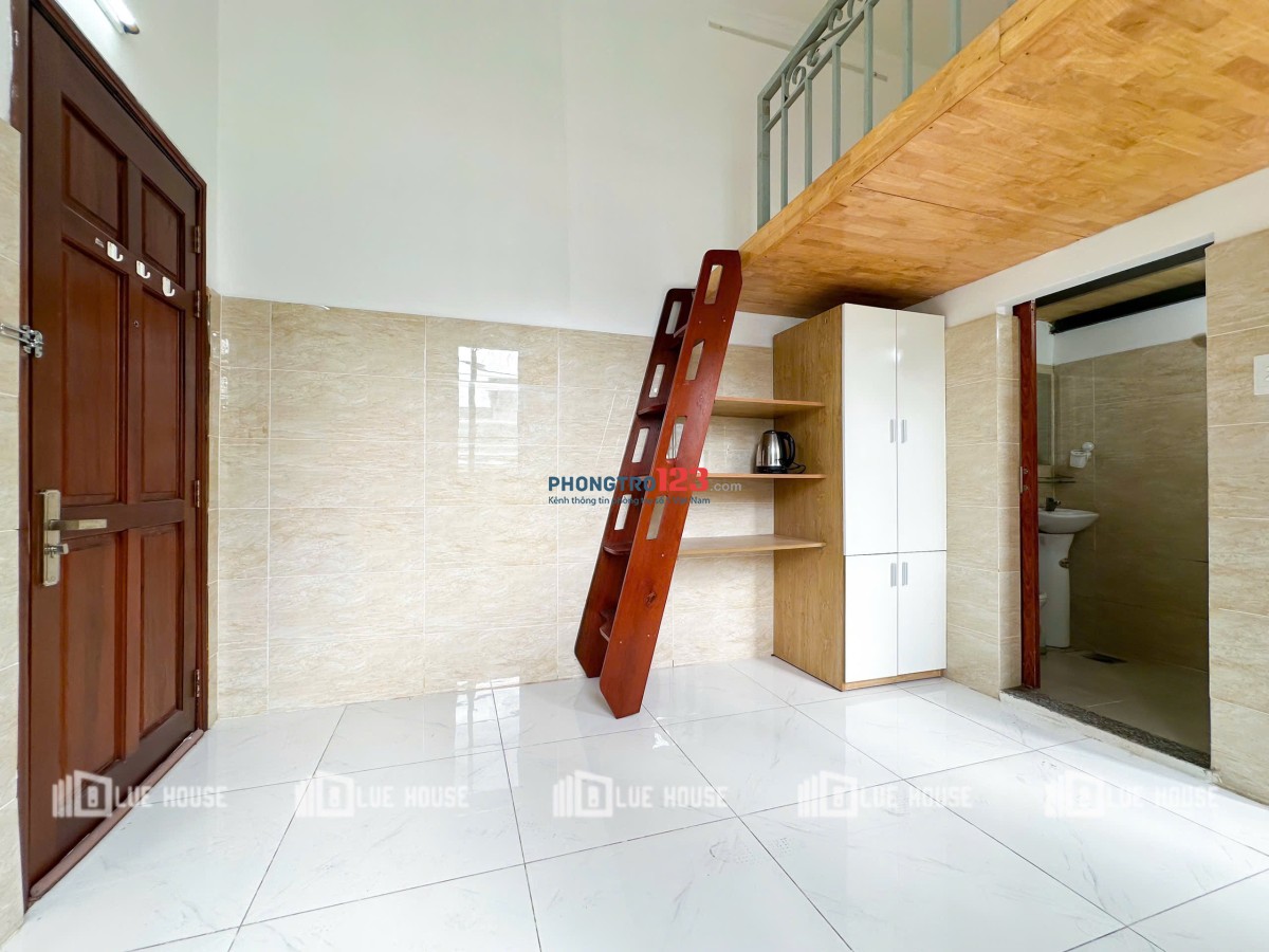 Cho Thuê Phòng Trọ Tân Bình, Duplex gác cao, tách bếp gần vòng xoay Lê Đại Hành sân vận động Phú Thọ