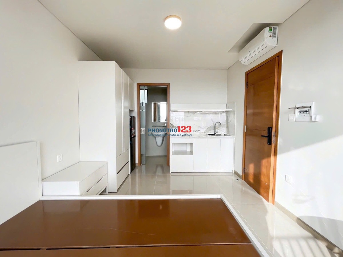 Cho thuê căn hộ Quận 7 - gần ĐH RMIT, TDT, UFM, UEH, UEL, NTT