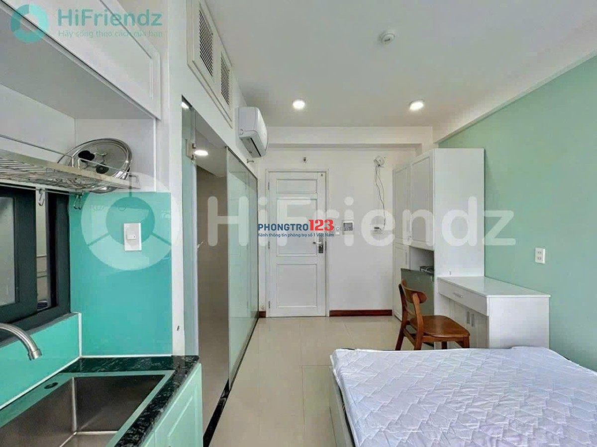 Cho thuê căn hộ Quận 7 - gần ĐH RMIT, TDT, UFM, UEH, UEL, NTT