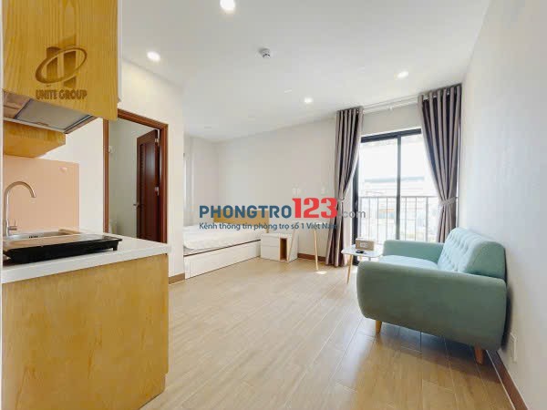 Cho thuê căn hộ Quận 7 - gần ĐH RMIT, TDT, UFM, UEH, UEL, NTT
