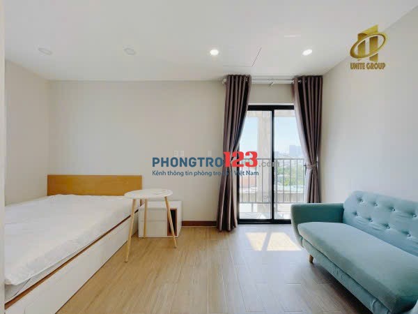 Cho thuê căn hộ Quận 7 - gần ĐH RMIT, TDT, UFM, UEH, UEL, NTT