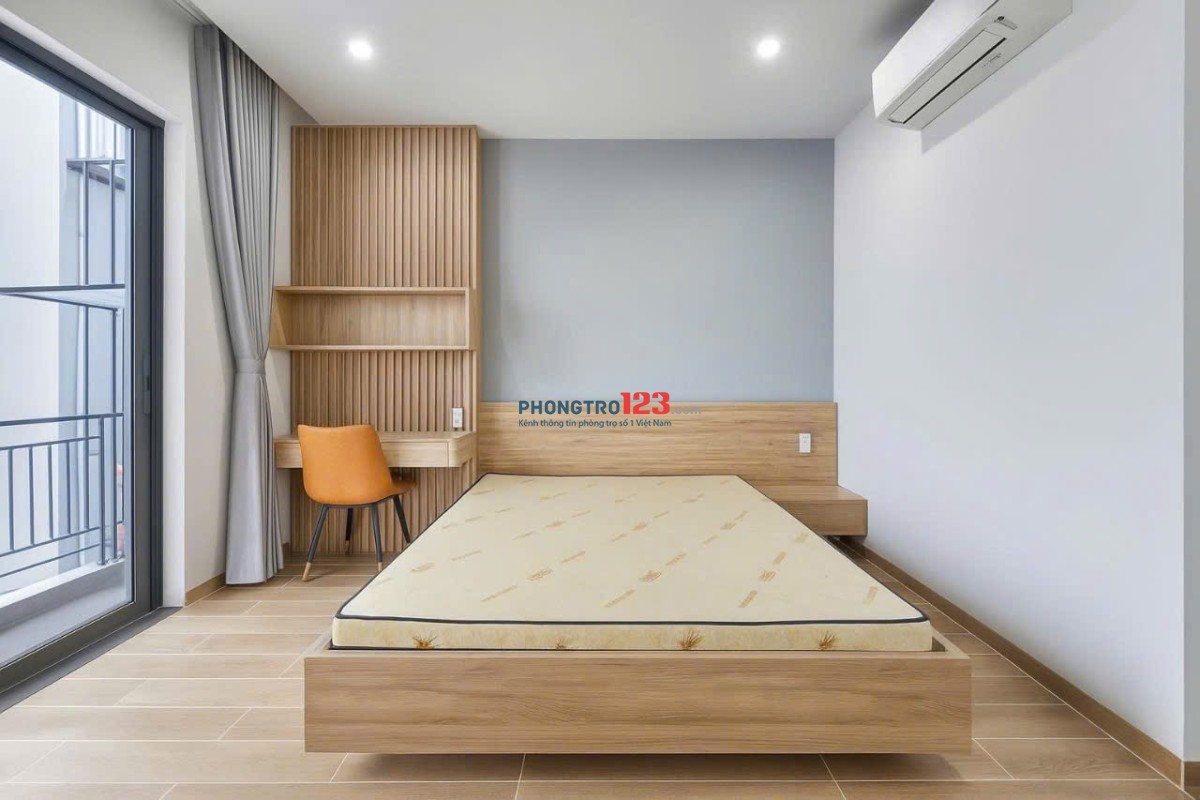 Cho thuê căn hộ Quận 7 - gần ĐH RMIT, TDT, UFM, UEH, UEL, NTT