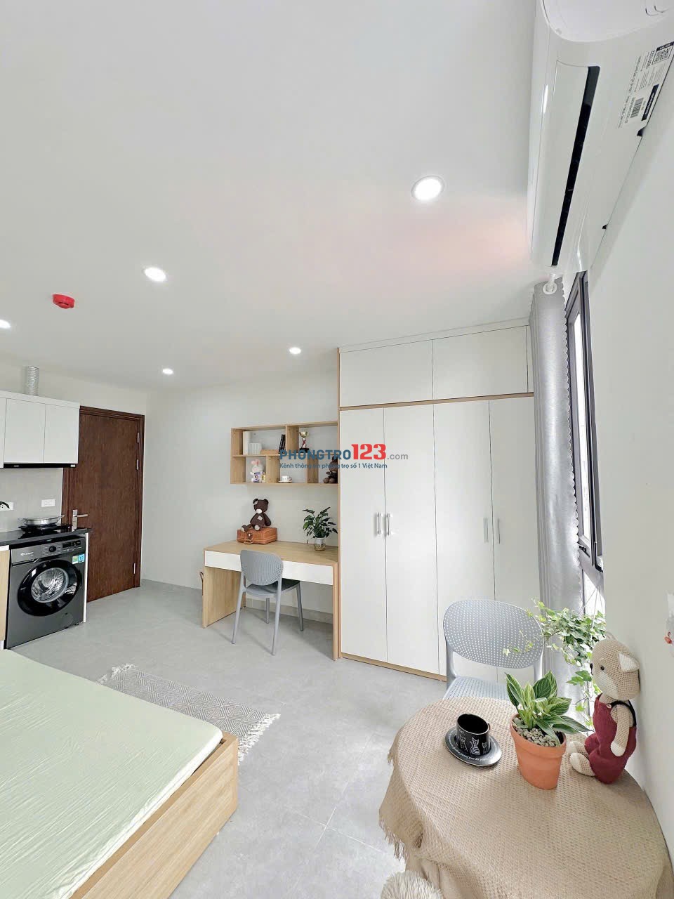 Cho thuê căn hộ Quận 7 - gần ĐH RMIT, TDT, UFM, UEH, UEL, NTT