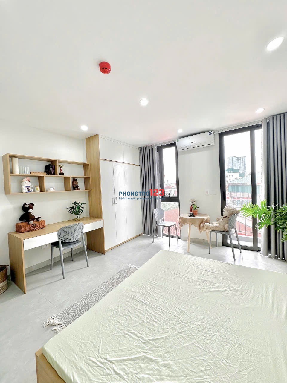 Cho thuê căn hộ Quận 7 - gần ĐH RMIT, TDT, UFM, UEH, UEL, NTT