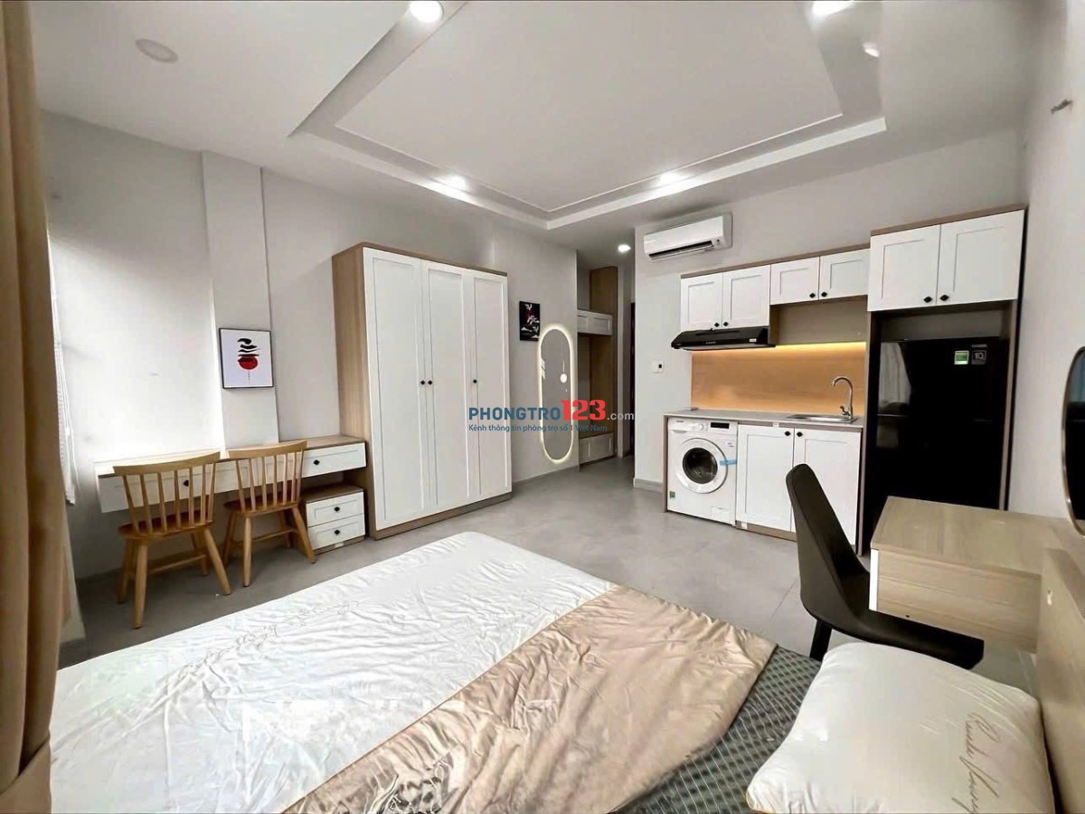 Cho thuê căn hộ Quận 7 - gần ĐH RMIT, TDT, UFM, UEH, UEL, NTT