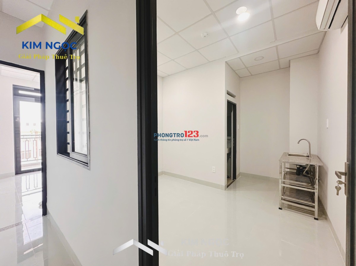 Cho thuê phòng trọ full nội thất giá rẻ