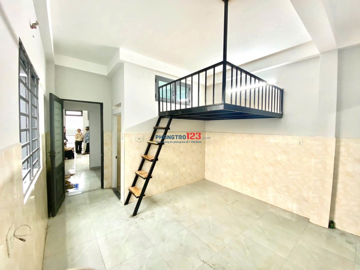 Phòng trọ cho thuê gần ĐH Công Thương - Phố Phùng Chí Kiên, quận Tân Phú