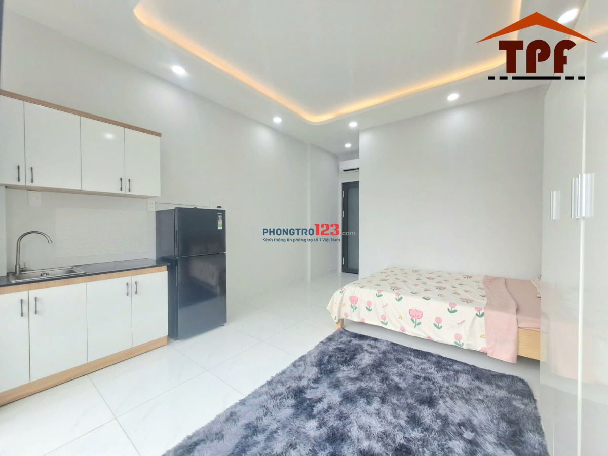 Căn hộ mới tinh có ban công siêu chill gần Aeon Mall Tân Phú