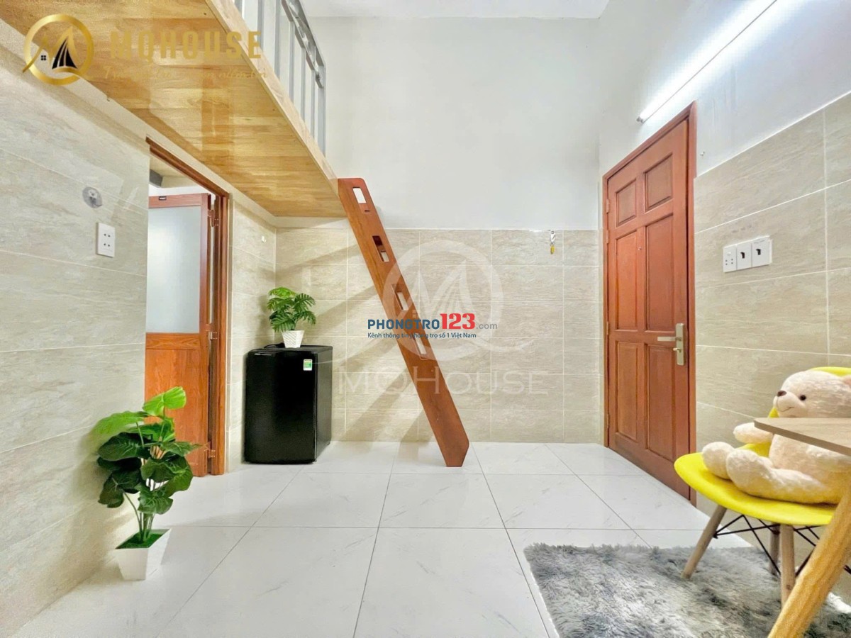 Hệ Thống Căn Hộ Cao Cấp - Duplex Cao - Cửa sổ trời - Ngay SVĐ Phú Thọ