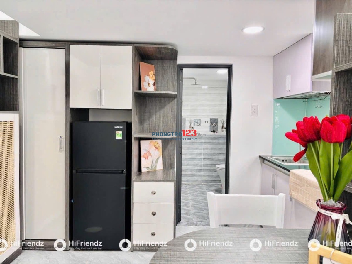  Căn hộ có gác xinh xắn – Ban công thoáng mát – Full nội thất – Nguyễn Minh Châu gần Aeon Tân Phú