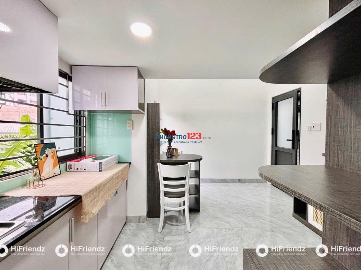  Căn hộ có gác xinh xắn – Ban công thoáng mát – Full nội thất – Nguyễn Minh Châu gần Aeon Tân Phú