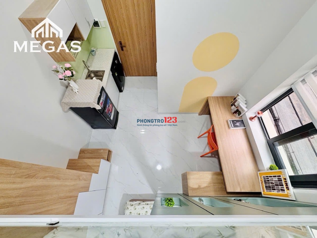 2 KHÔNG GIAN NGỦ MẶT TIỀN PHẠM VĂN ĐỒNG GẦN LUẬT CS2. VLU CS2,3. IUH