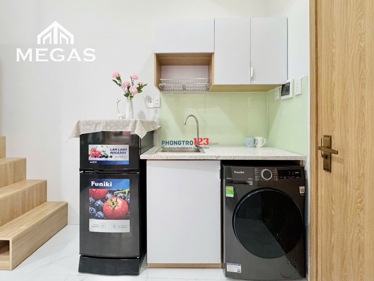 2 KHÔNG GIAN NGỦ MẶT TIỀN PHẠM VĂN ĐỒNG GẦN LUẬT CS2. VLU CS2,3. IUH