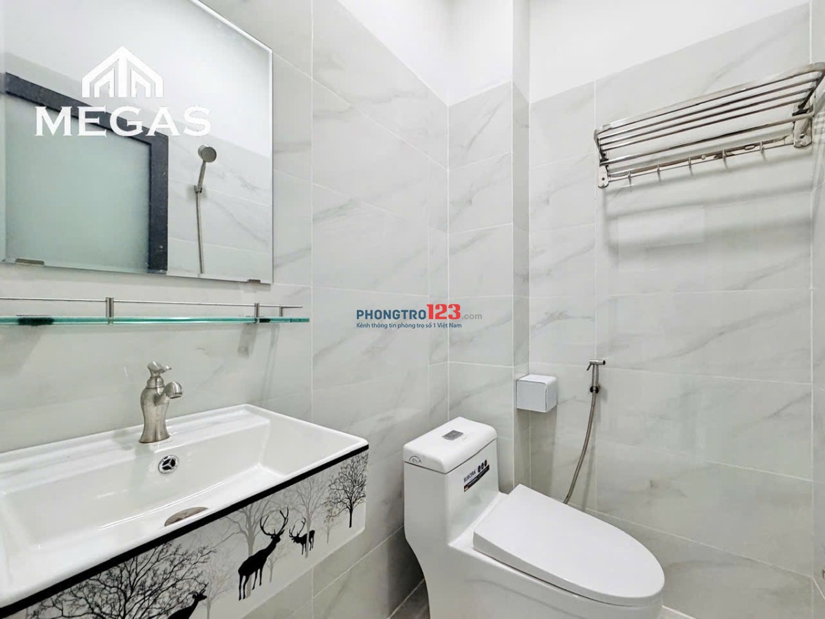 2 KHÔNG GIAN NGỦ MẶT TIỀN PHẠM VĂN ĐỒNG GẦN LUẬT CS2. VLU CS2,3. IUH