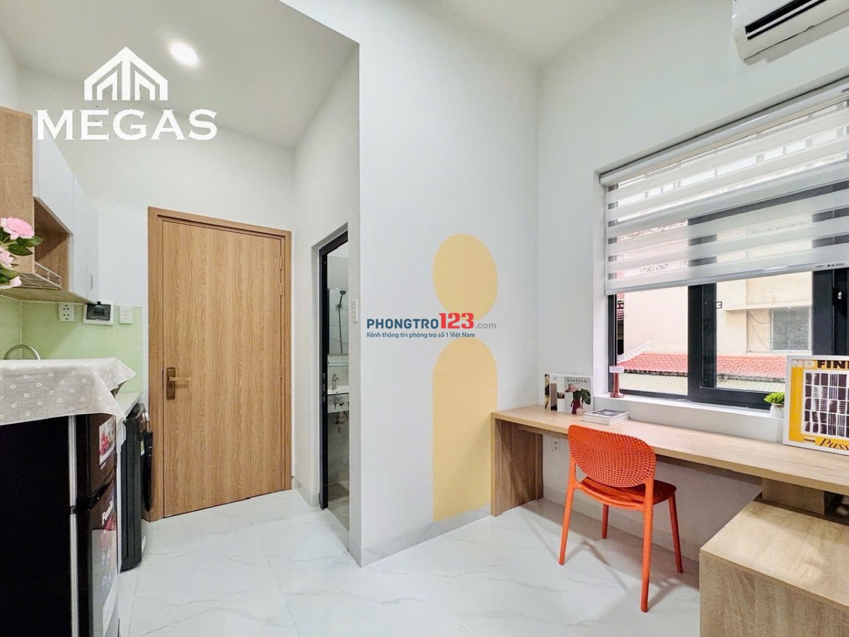2 KHÔNG GIAN NGỦ MẶT TIỀN PHẠM VĂN ĐỒNG GẦN LUẬT CS2. VLU CS2,3. IUH