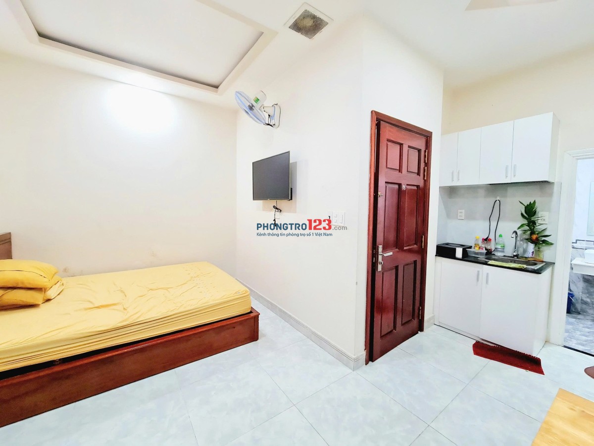 Phòng trọ cho thuê gần đại học khoa học xã hội và nhân văn Q1 full nội thất - không chung chủ