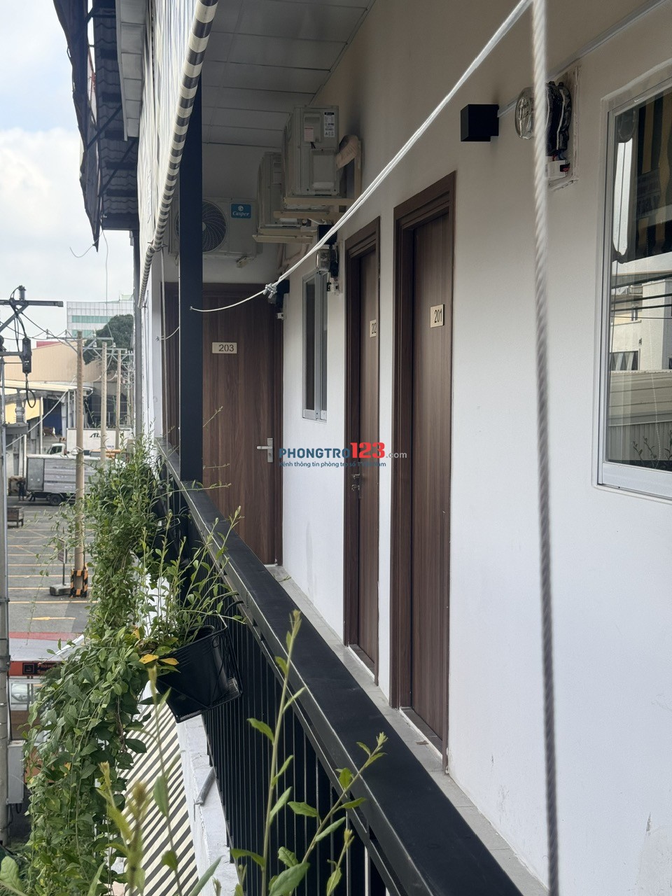 Cho thuê phòng gần sân bay cao cấp Tân Sơn Nhất, giờ giấc tự do