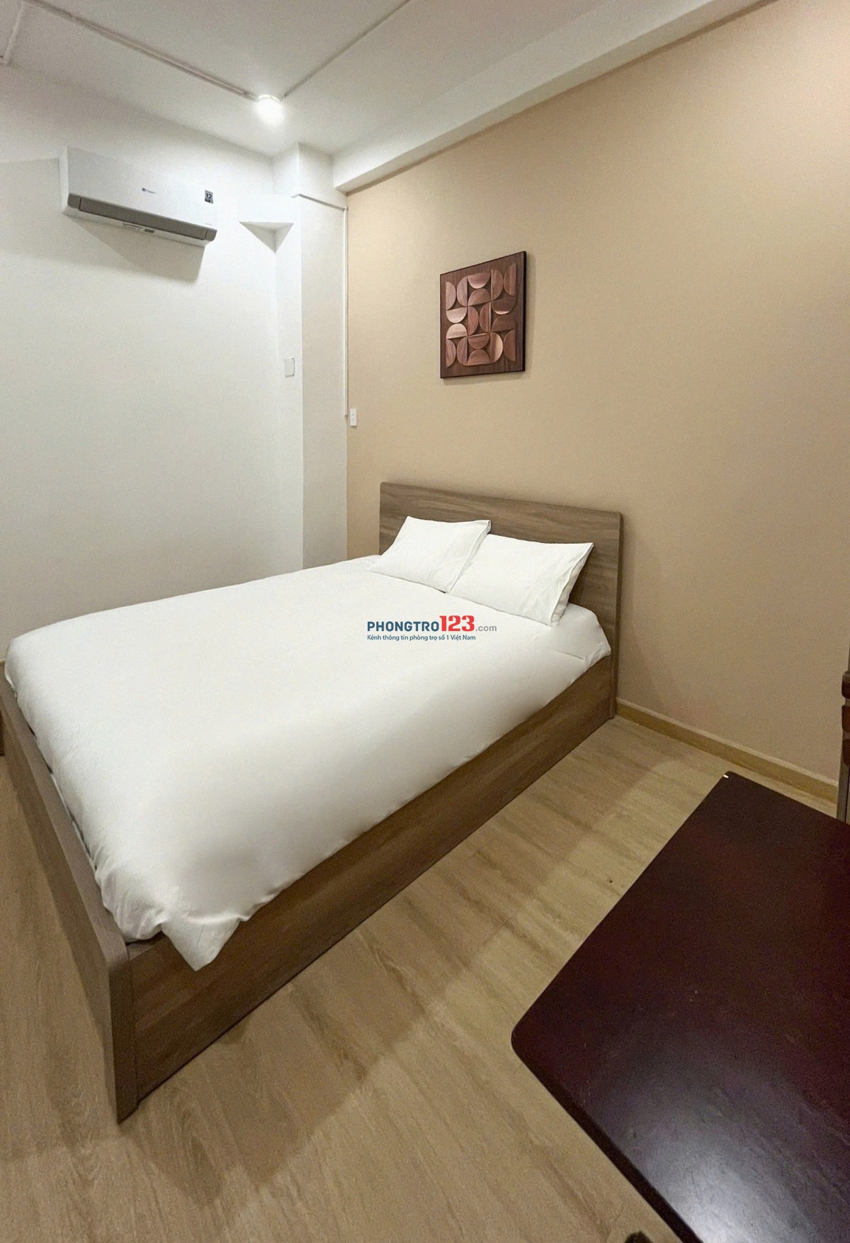 Cho thuê phòng gần sân bay cao cấp Tân Sơn Nhất, giờ giấc tự do